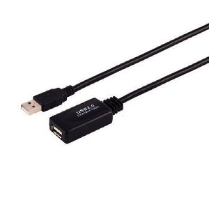Aktive USB-A Verlängerung, USB 2.0, 480Mbps, 10m 13-26075