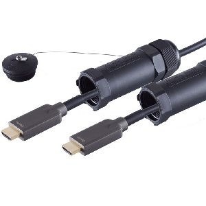 Optisches HDMI Armored Kabel, 4K, 7,5m 30-04065