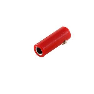 Bananenkupplung, schraubbar, rot 56230-R