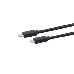USB-C Verbindungskabel, 3.2 Gen 2x2, schw., 0,5m 13-48015