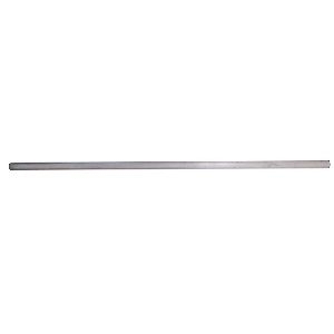 Antennenmast 42mm, steckbar, Stahl, 2m 89846