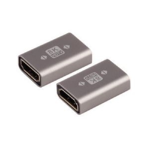 HDMI-A Verbinder, 8K, Metall 10-01056