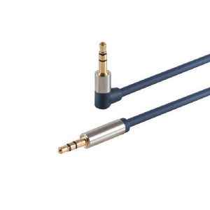 Home Cinema 3,5mm Klinken-Klinke 90°, 0,75m 30821-MHQ