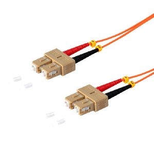 Duplex Patchkabel SC/SC 50/125µ OM2 1,0m 77921