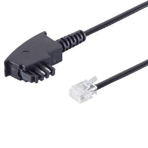 TAE-F Stecker-Western Stecker 6/2 DEC TAE/NTBA 10m 70000-10