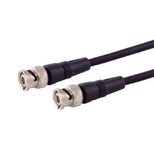 Video-Stecker BNC auf Video-Stecker BNC, 2m 90002