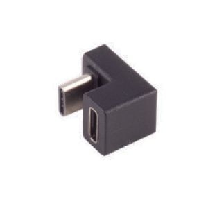 USB-C Adapter, 3.1, 180° Winkel U-Form, PVC 13-40006