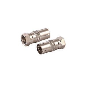 IEC-Buchse auf F-Stecker 85321