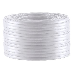 Telefonkabel 8-adrig flach weiß 100m 76119-