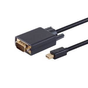 Mini DisplayPort 1.2 Adapterkabel, VGA, 3,0m 10-54045