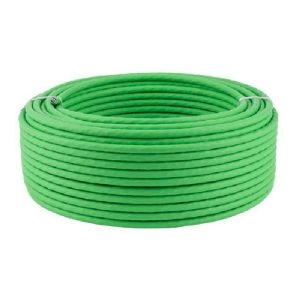 Cat. 8.2 Verlegekabel, S/FTP, ProLine, grün, 100m 08-86031003