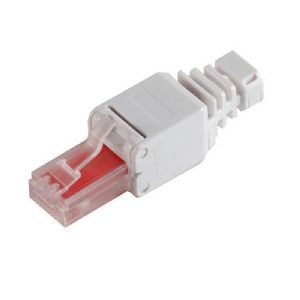 RJ-45 Stecker, werkzeuglos, UTP, Cat. 6 75011