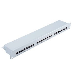 cat 5e 19"-Patchpanel 24 Port 75062