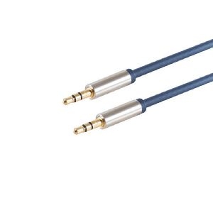 Home Cinema 3,5mm Klinken-Anschlussk. 1,5m 30812-MHQ-SLIM