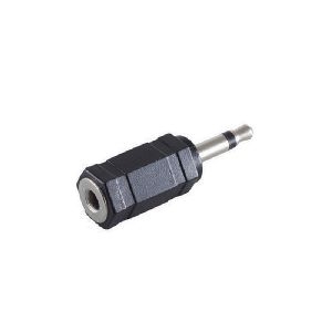 Adapter, K-Stecker 3,5 mm MONO/K.-Kupplung 3,5 mm 57015
