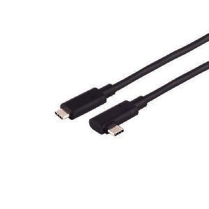 Optisches USB-C Kabel, 3.2, 10Gbps, PD, 90°, 10m 30-42075