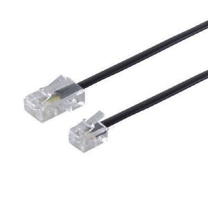 Western Stecker 8/4 - Western Stecker 6/4, 3m 70253-