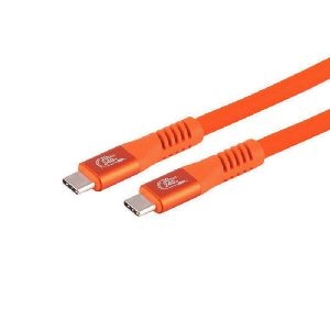 USB-C® Ladekabel, 3.2, 240W, orange, 1,5m 14-77157