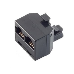Western-Stecker 8/8 / 2 Western-Buchsen 8/8 71230-8