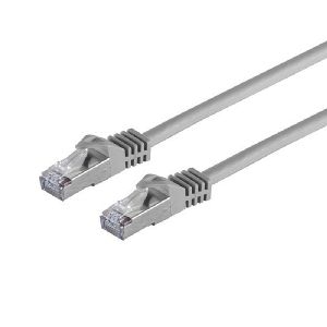RJ45 Patchkabel m. CAT 7 Rohkabel PIMF 0,25m 75511-0.25