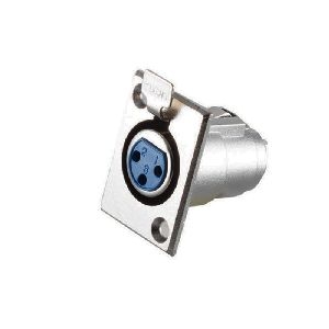 Cannon/XLR-Kupplung, Flanscheinbau 55021