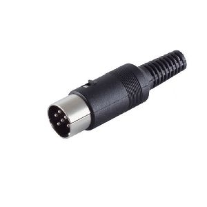 Diodenstecker, 6-pol. 53030