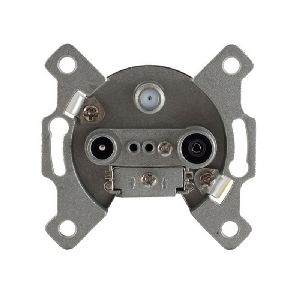 Antennendose, BK+SAT, Durchgang DC, 10dB, 3-fach 83905-10DCL
