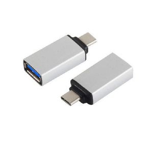 USB-C Adapter, USB-A Buchse, 3.0, Metall 14-05015