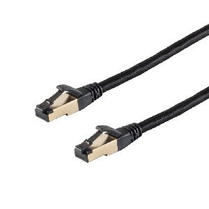 BlackCotton Cat. 6A Patchkabel, 10m 20-60075