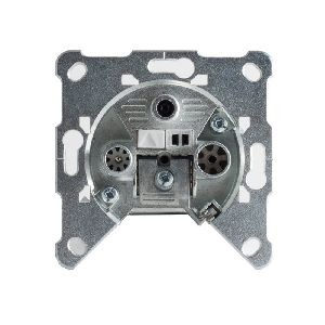 Antennensteckdose, Klemmtechnik, TV/RADIO/SAT, 1dB 15-93001