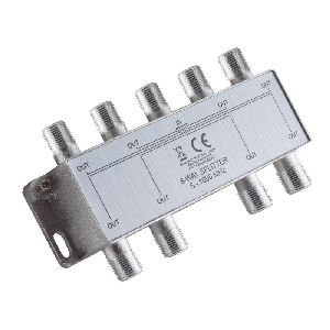 F-Serie, Stammverteiler 8-fach, 5-1000 MHz, 85 dB 85530-A