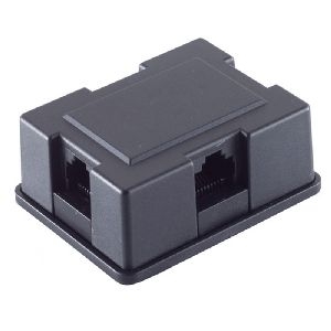 ISDN-Verteilerbox 3-fach incl. Kabel 8/4 3m 71400-3SET