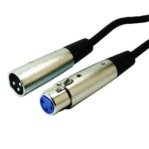 XLR Verlängerungskabel, 3-polig, 2m 56525