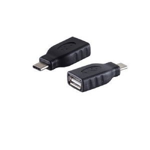 USB-C Adapter, USB-A Buchse, 2.0, PVC 13-20013