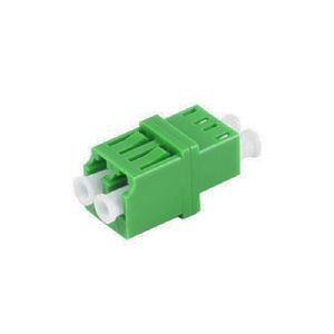 LWL-Verbinder, LC-LC, RJ45 Style, Duplex, grün 07-60021