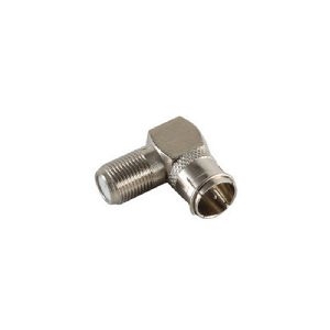 F-Winkeladapter, F-Quick-Stecker / F-Buchse 85210-QUICK