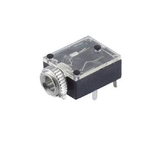 Einbaubuchse, 3-pol. 3,5mm Stereo, geschl. 51355-