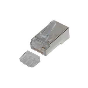 Netzwerk Stecker RJ45 Einführhilfe cat. 6a 72061-R