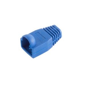 Knickschutztülle für RJ45 Stecker, blau 72055-B