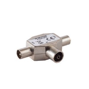 T-Verteiler, 2x Stecker und 1x Kupplung 83110