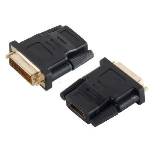 Adapter HDMI-Buchse / DVI-D (24+1) Stecker verg. 77401