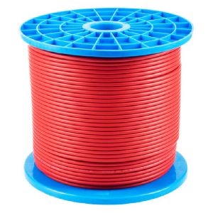Solarkabel 6mm², H1Z2Z2-K, bulk, rot, 250m 02-032504