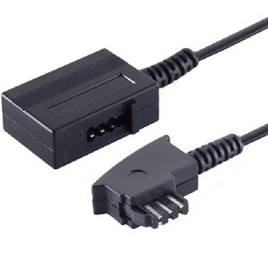 TAE-F Stecker - TAE-F Kupplung 10m 70210-