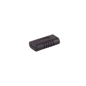 USB-C Verbinder, 3.1, 10Gbps, PVC, schwarz 13-40003