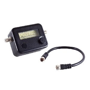 SAT - Finder, mit Signalton und Kabel -Zeiger 86370-1SET