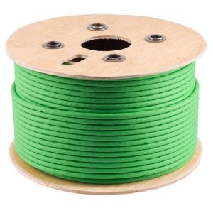Cat. 8.2 Verlegekabel, S/FTP, ProLine, grün, 500m 08-86035003