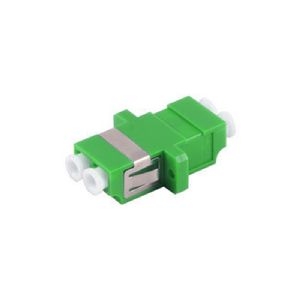 LWL-Verbinder, LC-LC, Duplex, grün 07-60011
