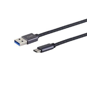 USB-A Adapterkabel, USB-C®, 3.2 Gen 2x1, Pro, 0,5m 13-38010