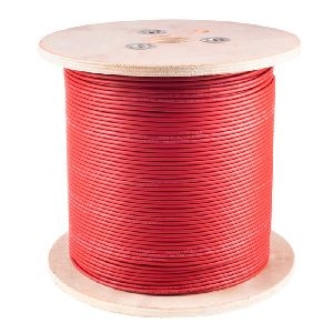 Solarkabel 4mm², H1Z2Z2-K, CPR, bulk, rot, 500m 02-125004