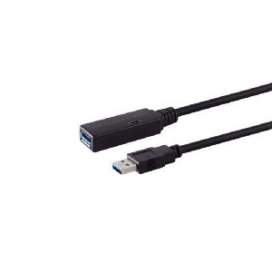 Aktive USB-A Verlängerung, USB 3.0, 5Gbps, 5m 13-39055